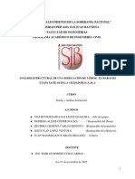 PC2 - Diseño y Analisis Estructural