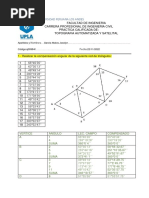 Practica Calificada Triangulación