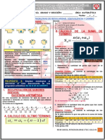 5°-UA4 - Ficha 3-Progresion Aritmética