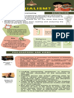 Perennialism Infographic