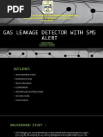 Gas Leakage Detector With Sms Alert