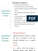 Chapter - 6 Distributed Database System