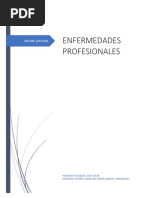 Historia Natural de Las Enfermedades Ocupacionales