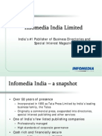 Infomedia India Limited