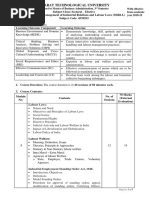 Gujarat Technological University: 1. Learning Outcomes: Learning Outcome Component Learning Outcome