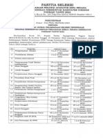 6 Pengumuman Penyesuaian Jadwal Pelaksanaan Seleksi P3K Tenaga Kesehatan Formasi TH 2022