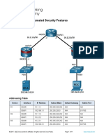 6.2.7 Lab - Configure Automated Security Features