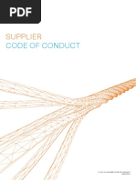 Sandvik Supplier Code of Conduct