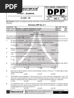 Resonance Revision DPP Physical Inorganic & Organic Chemistry 1 To 7 Sets JEE MAINS & ADVANCED 2022-1