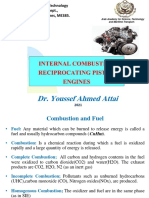 Combustion and Fuel, Chapter CH 3