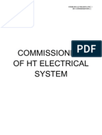 Commissioning Report For HT