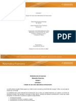 Estudio de Caso Sobre Alternativas de Financiación 1.1