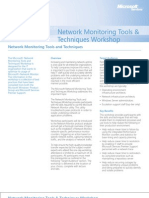 Networking Monitoring Tools