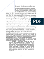 A Bíblia e o Conhecimento Científico No Aconselhamento