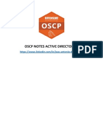 Oscp Notes Active Directory 1