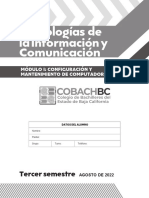 Tecnologías de La Información y Comunicación Módulo I - 2022-2