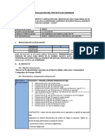 Informe Tecnico Sillota Alto