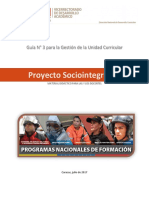 Guía #3 Proyecto Sociointegrador Al 22jun17 Trimestre 3