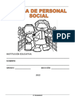 2° Grado - Eval Personal Social