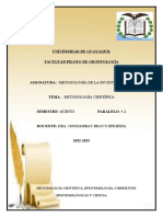 Metodologia Cientifica - Tarea 1