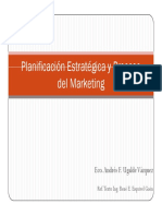 Planificación Estratégica y Proceso Del Marketing Presentación