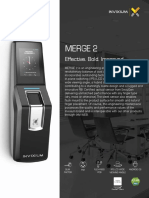 MERGE 2 Datasheet - Digital