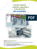 2022 - BIM5D Navisworks, BROSUR - Dan Materi Training