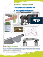 2022 - BIM3D Revit Struktur, BROSUR - Dan Materi Training