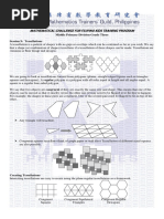 MTG Handout Session9