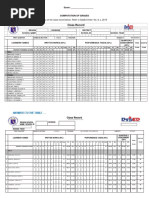 Computation of Grades - SABEJON