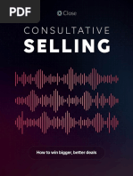 Consultative Selling Guide Close