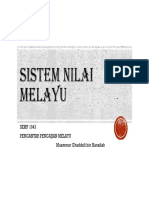 SKMP1043 Sistem Nilai Melayu