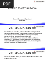 Virtualization