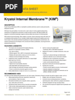 TDS Krystol Internal Membrane KIM