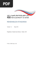 Renewables Standards v1 - 3 May 2019