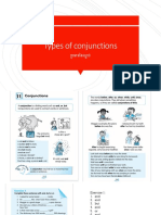 Types of Conjunctions