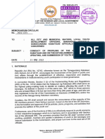 DILG MC 2022-033 Re CONDUCT OF PROFILING OF THE KATIPUNAN NG KABATAAN - YOUTH DATABASE