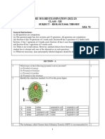 QP Pbi Bio Xii 2022-23