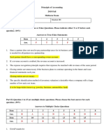 3 Midterm A - Answer