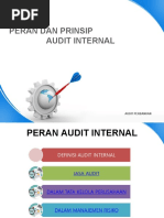 Peran Dan Prinsip Audit Internal