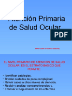 Atención Primaria de Salud Ocular