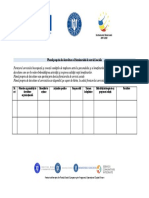 Planul Propriu de Dezvoltare Al Furnizorului de Servicii Sociale