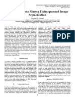 Overviewof Data Mining Techniquesand Image Segmentation