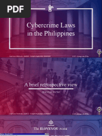 GIT Lecture 9 Cybercrime Laws in The Philippines