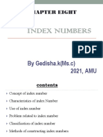 Chapter Eight Indexed Numbers