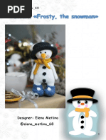 Pattern Frostythesnowman