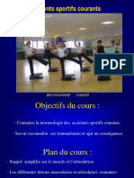 Cours Accidents Sportifs Traumatologie