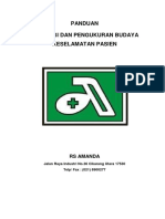 PMKP 10 EP A Panduan Evaluasi Dan Pengukuran Budaya Keselamatan Pasien