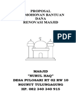 Proposal Masjid Nurul Haq