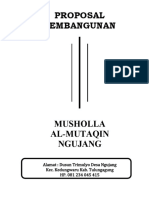 Proposal Al Muttaqin Ngujang